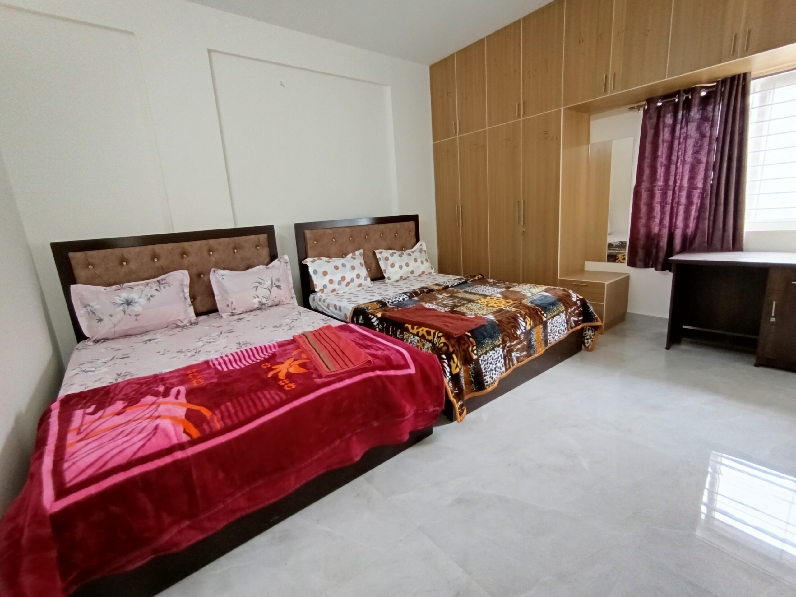 Sarjapur – Building 16 – E102 – 1BHK AC XXL