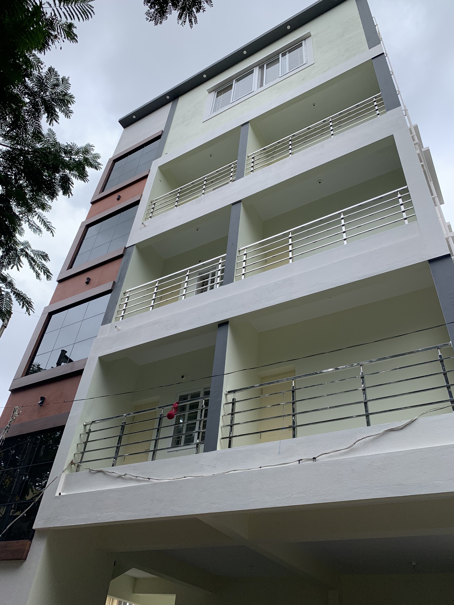 Flat 1A – Building 642- near Siemens Chandapura
