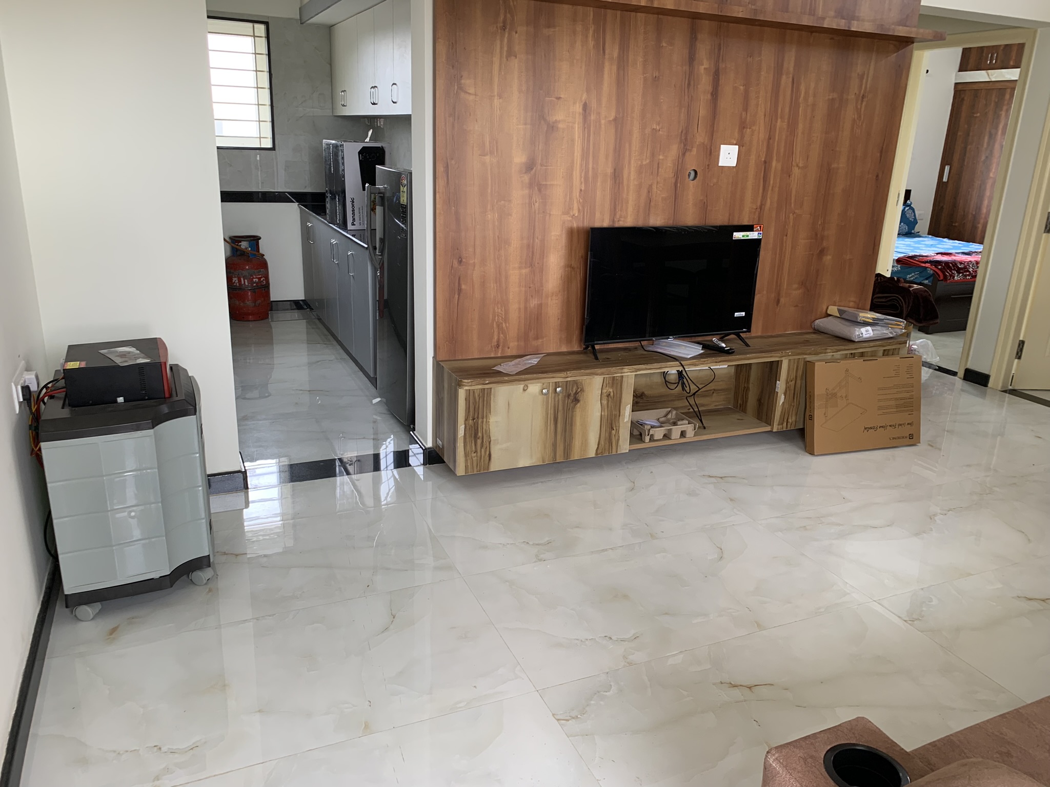 Flat 1B – Building 642- near Siemens Chandapura