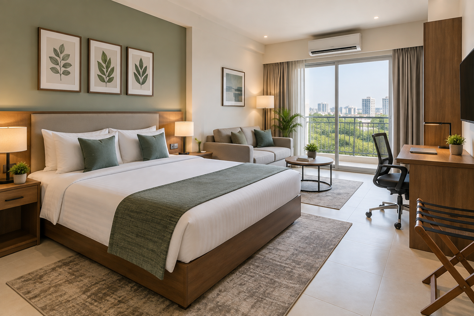 Corporate Serviced Apartment near Bommasandra
